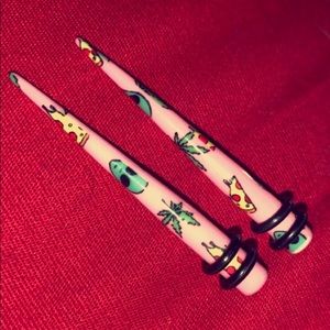 Pair of these tapers on for a size 2g